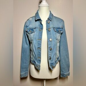 Denim Blue Women's Jacket